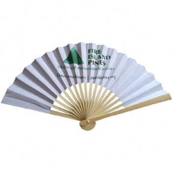 Wooden Handle Fan SS22001