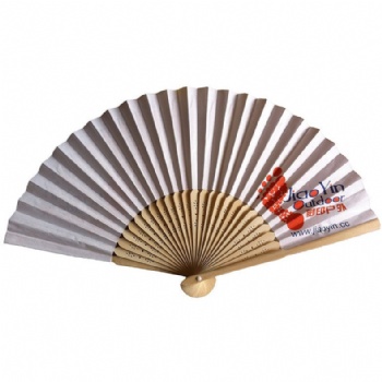 Wooden Handle Fan SS22002