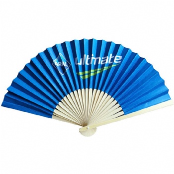 Wooden Handle Fan SS22003