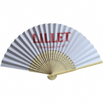 Wooden Handle Fan SS22004
