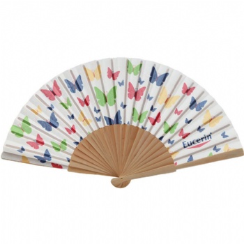 Wooden Handle Fan SS22008