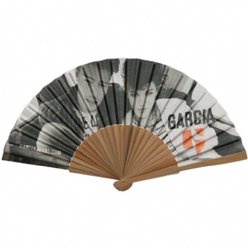 Wooden Handle Fan SS22014