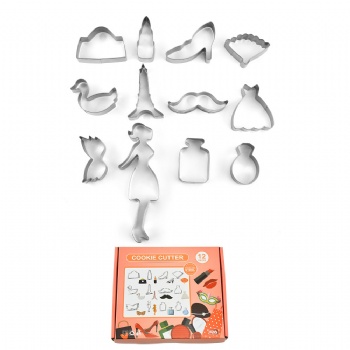 Stainless steel cookie cutter HL12003