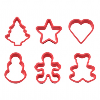 Plastic cookie cutter HL12029