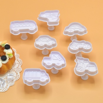 Plastic cookie cutter HL12054