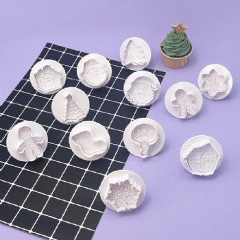 Plastic cookie cutter HL12056