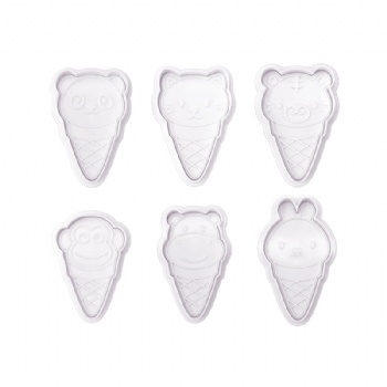 Plastic cookie cutter HL12057