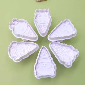 Plastic cookie cutter HL12057