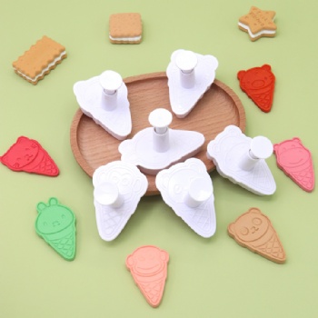 Plastic cookie cutter HL12057