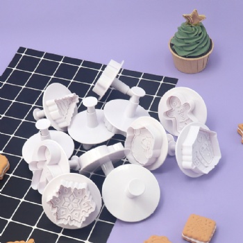 Plastic cookie cutter HL12056