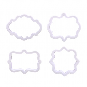 Plastic cookie cutter HL12035