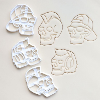 Plastic cookie cutter HL12044